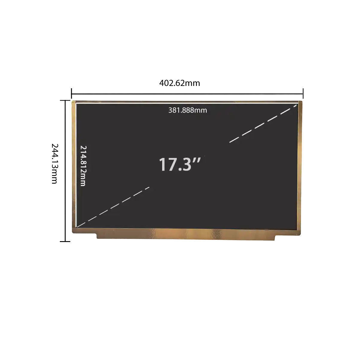 LH173HX042A-Dimensions